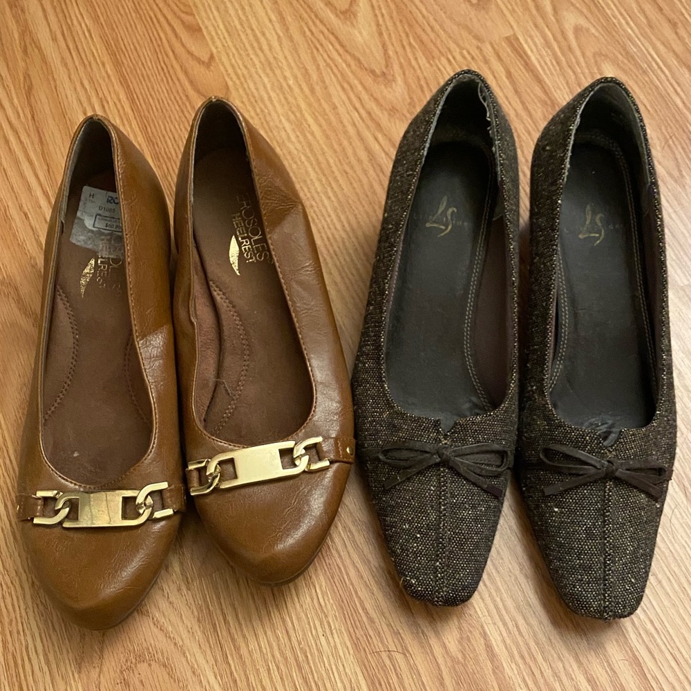Two Pair of Shoes